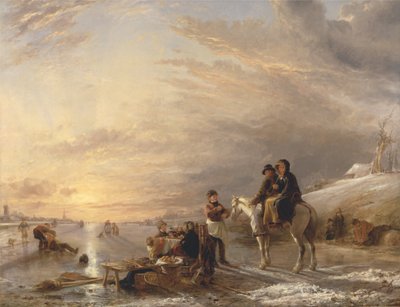 Frost Scene by William Collins